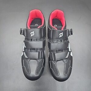 Peloton Cycling Bike Shoes Black Unisex Size 41 Men's 8 Women's 10 EUC Cycling